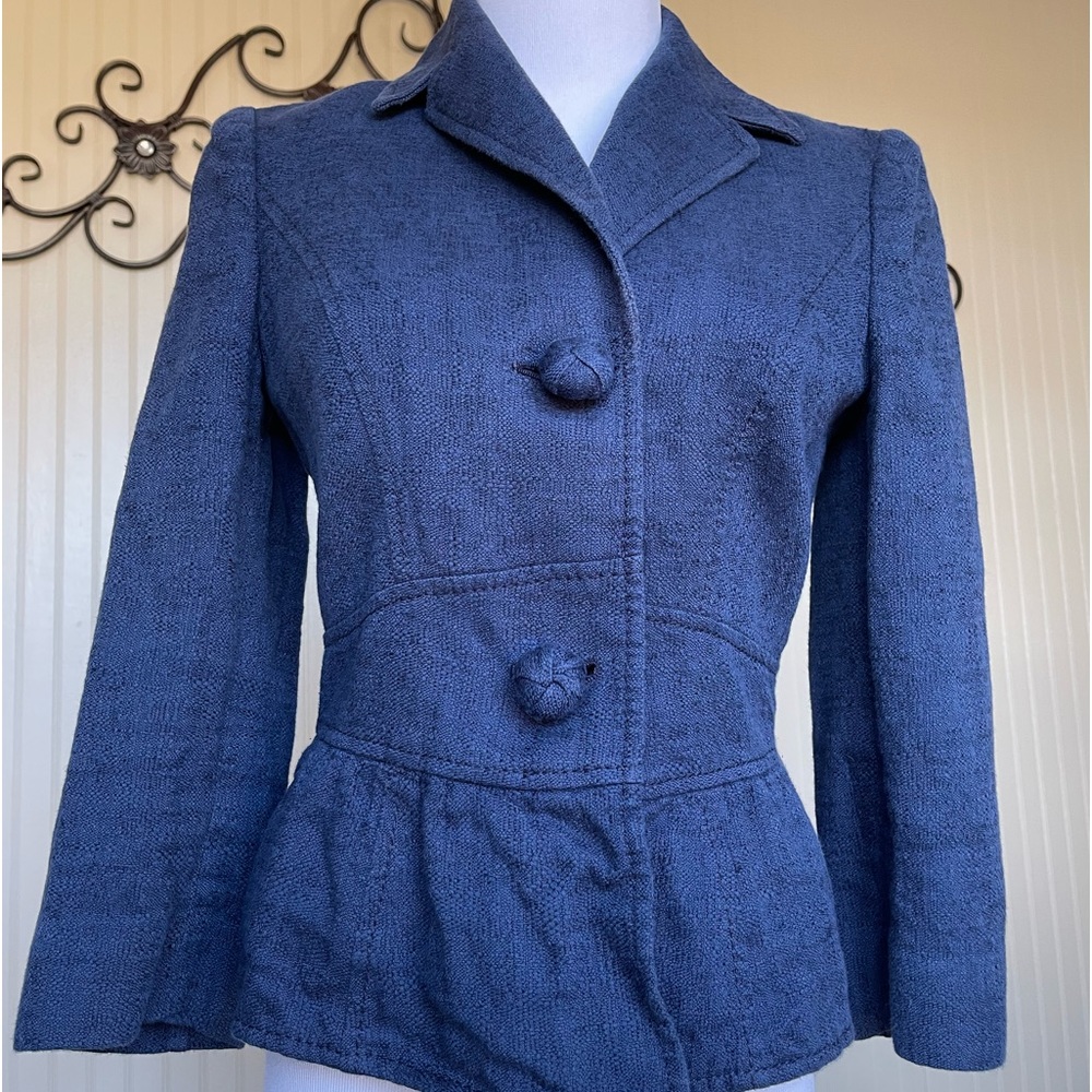 Valentino Roma Women’s Blue Jacket Size 42/6